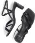 Vagabond Shoemakers Strappy Luisa Sandal Zwart Leer Black Dames - Thumbnail 15