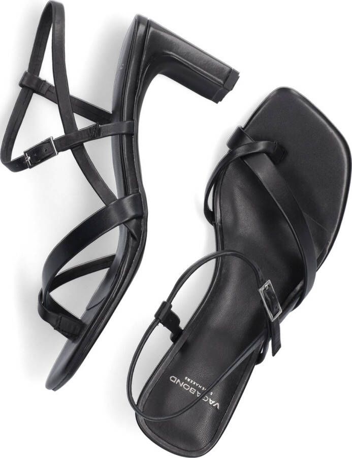 VAGABOND SHOEMAKERS Luisa Sandal Sandalen Dames Zwart