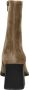 Vagabond Shoemakers Hedda Enkellaarsjes Enkelboots met rits Dames Beige - Thumbnail 7