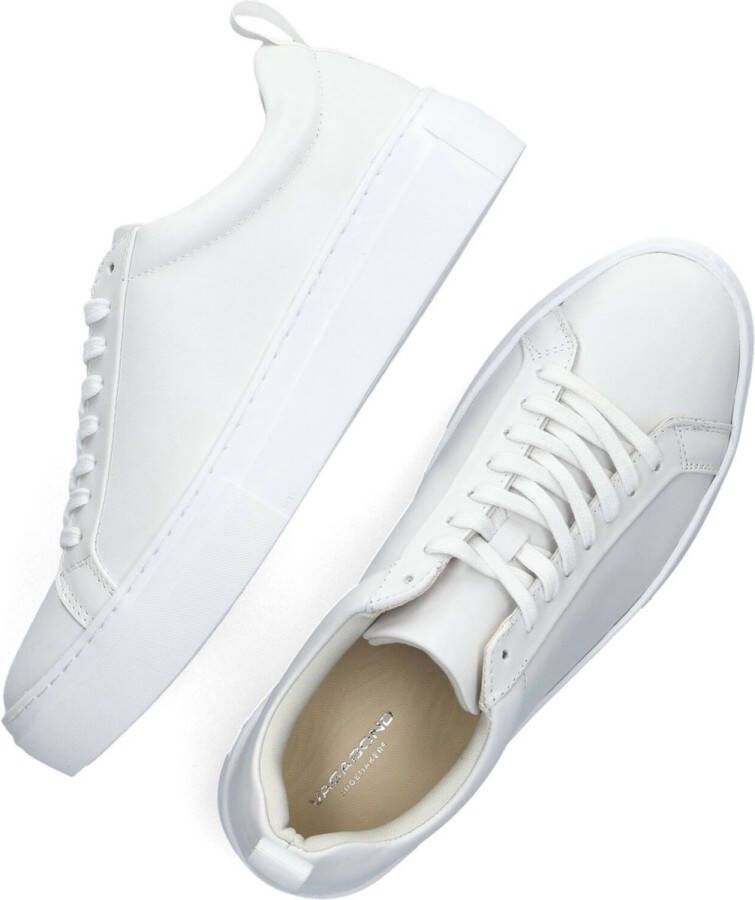 VAGABOND SHOEMAKERS Zoe Platform Lage sneakers Leren Sneaker Dames Wit