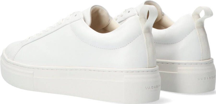 VAGABOND SHOEMAKERS Zoe Platform Lage sneakers Leren Sneaker Dames Wit