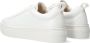 Vagabond Shoemakers Zoe Platform Lage sneakers Leren Sneaker Dames Wit - Thumbnail 4