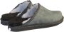 Van Buren Bolsward BV Schapenvacht pantoffels Lamsvacht heren slippers Grijs - Thumbnail 2