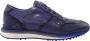 Van Driel Shoes Van Driel Exclusive Sneakers Londen Blauw 7½ - Thumbnail 2