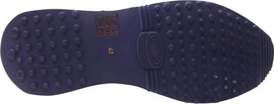 Van Driel Shoes Van Driel Exclusive Sneakers Londen Blauw 7½