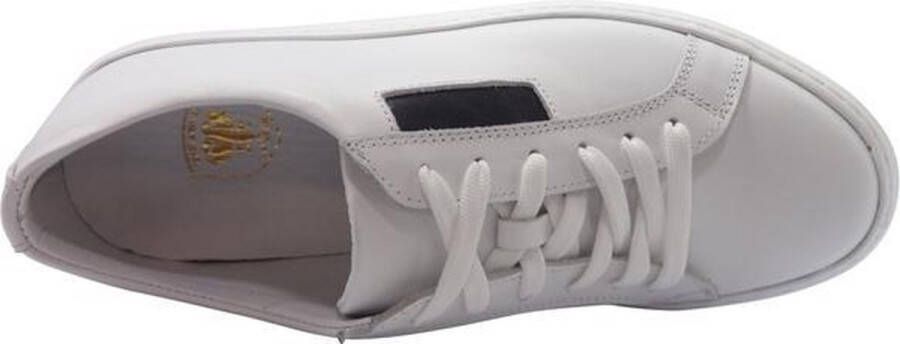 Van Driel Shoes Van Driel Exclusive Sneakers Madrid Wit