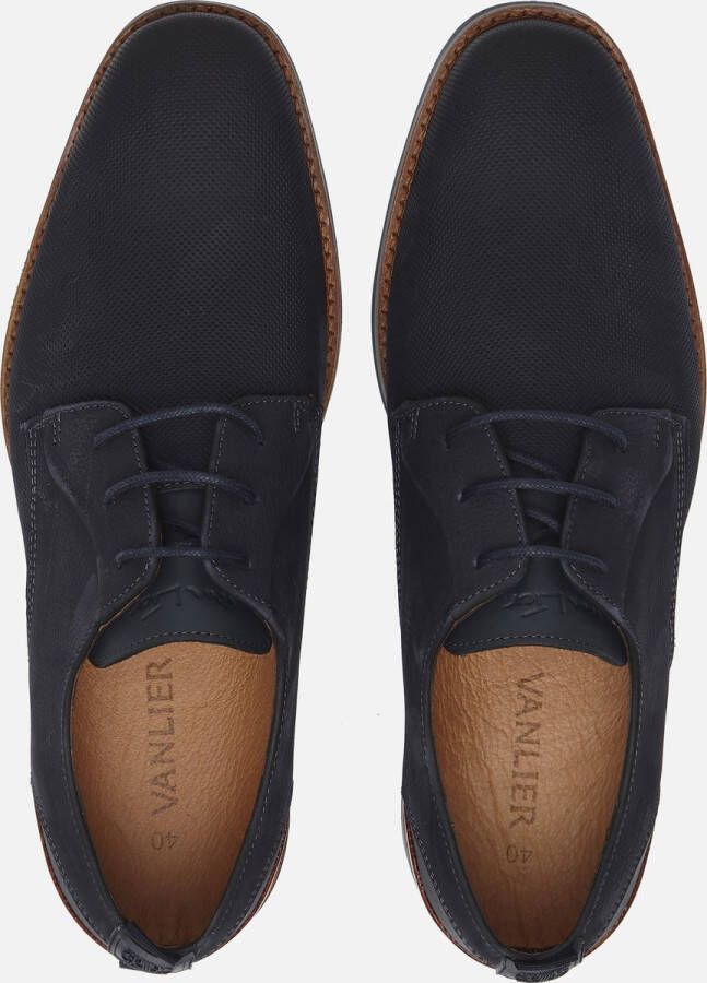 Van Lier 2318654 Volwassenen Heren veterschoen Blauw - Foto 7