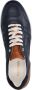 Van Lier Heren Blauwe leren sneakers - Thumbnail 3