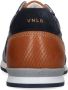 Van Lier Heren Blauwe leren sneakers - Thumbnail 6
