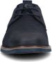 Van Lier Heren Blauwe nubuck veterschoenen - Thumbnail 3