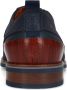Van Lier Heren Blauwe nubuck veterschoenen - Thumbnail 5