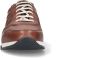 Manfield Heren Cognac leren sneakers - Thumbnail 9