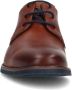 Van Lier Heren Cognac leren veterschoenen - Thumbnail 2