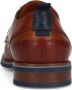 Van Lier Heren Cognac leren veterschoenen - Thumbnail 5