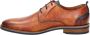 Van Lier Amalfi Nette schoenen Business Schoenen Heren Cognac - Thumbnail 7