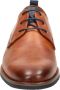 Van Lier Amalfi Nette schoenen Business Schoenen Heren Cognac - Thumbnail 9