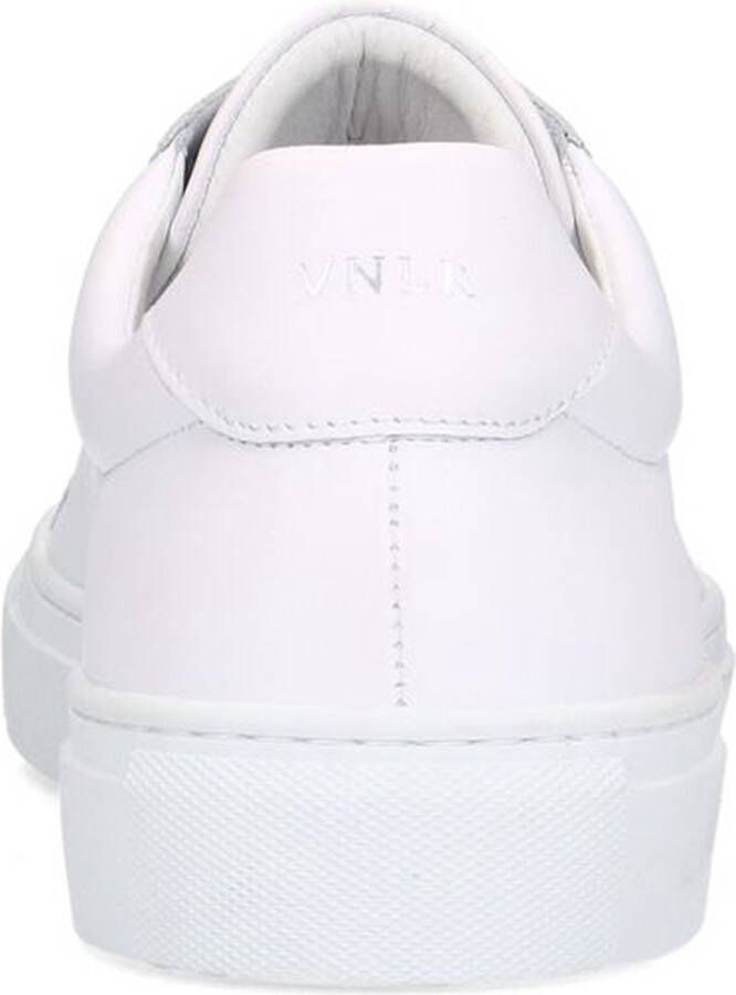 Van Lier Heren Witte leren sneakers