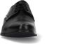 Van Lier Heren Zwarte leren veterschoenen - Thumbnail 6