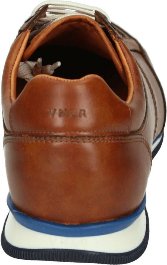 Van Lier Magnus Sneakers cognac Leer Heren