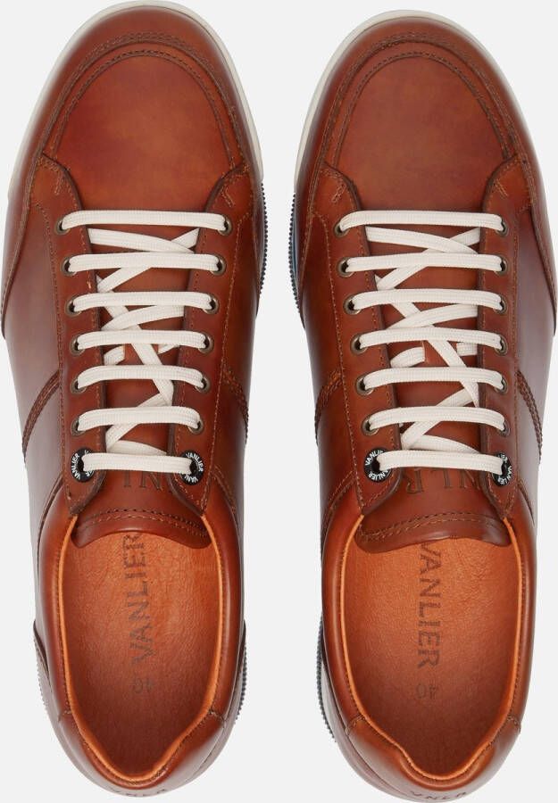 Van Lier Magnus Sneakers cognac Leer Heren