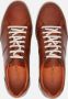 Van Lier 2318129 Lage sneakers Leren Sneaker Heren Cognac - Thumbnail 7