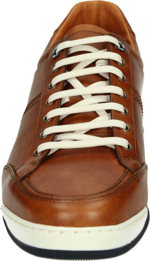 Van Lier Magnus Sneakers cognac Leer Heren