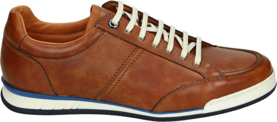 Van Lier Magnus Sneakers cognac Leer Heren