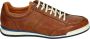 Van Lier 2318129 Lage sneakers Leren Sneaker Heren Cognac - Thumbnail 9