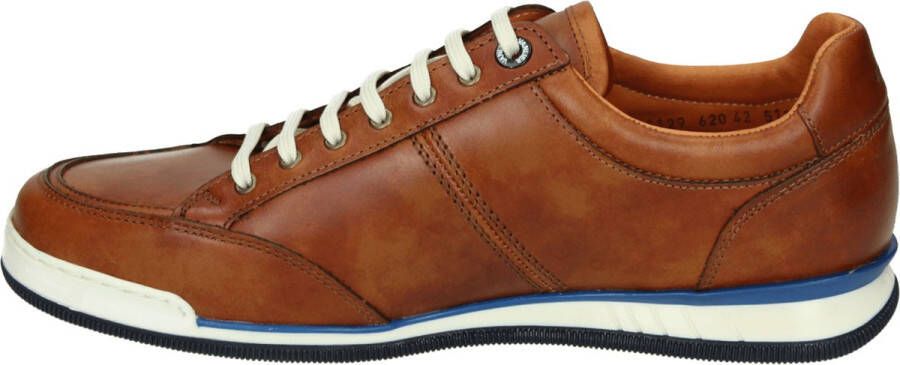 Van Lier Magnus Sneakers cognac Leer Heren