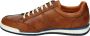 Van Lier 2318129 Lage sneakers Leren Sneaker Heren Cognac - Thumbnail 10