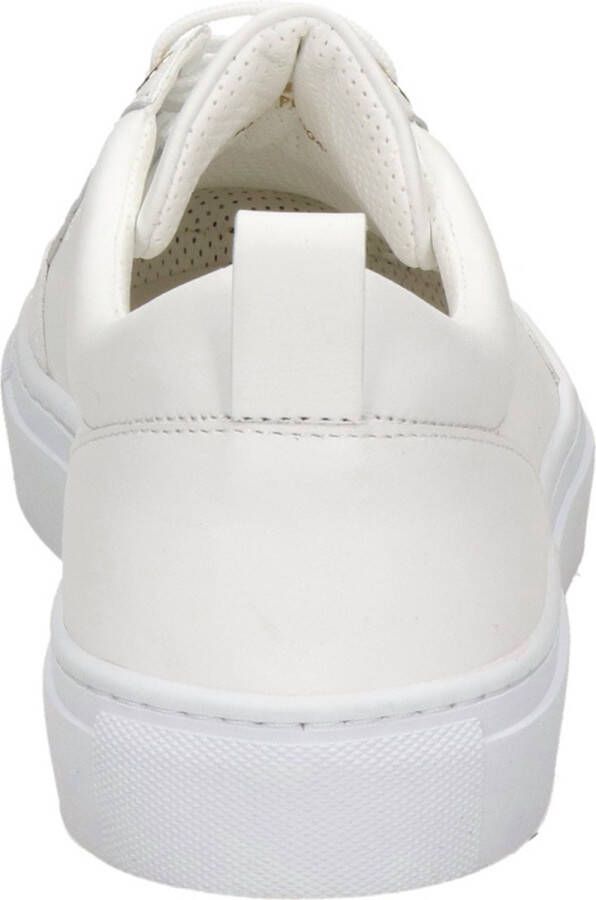 Van Lier Novara Lage sneakers Leren Sneaker Heren Wit - Foto 6