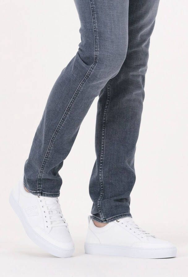 Van Lier Novara Lage sneakers Leren Sneaker Heren Wit - Foto 7