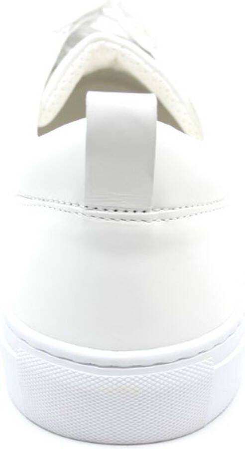 Van Lier Novara Lage sneakers Leren Sneaker Heren Wit - Foto 3