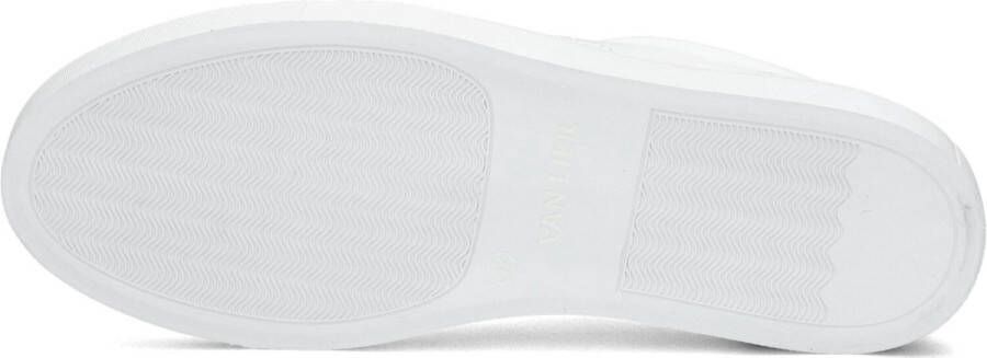 Van Lier Novara Lage sneakers Leren Sneaker Heren Wit - Foto 4