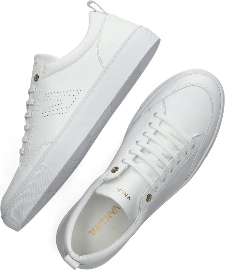 Van Lier Novara Lage sneakers Leren Sneaker Heren Wit - Foto 5