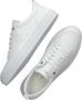 Van Lier Novara Lage sneakers Leren Sneaker Heren Wit - Thumbnail 5