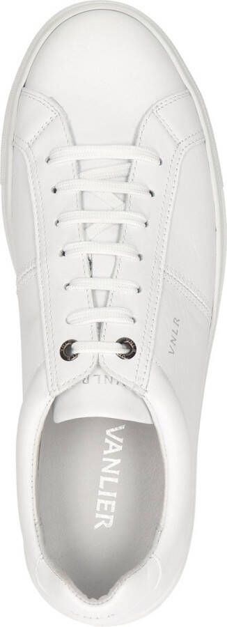 Van Lier Novara Sneakers wit Leer