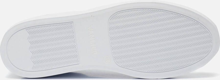 Van Lier 2311068 Volwassenen Lage sneakersVrije tijdsschoenen Wit beige - Foto 8