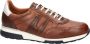 Van Lier 2215536 Volwassenen Lage sneakersVrije tijdsschoenen Kleur Cognac - Thumbnail 2