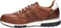 Van Lier 2215536 Volwassenen Lage sneakersVrije tijdsschoenen Kleur Cognac - Thumbnail 6