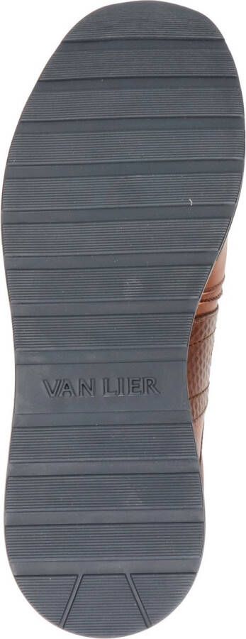 Van Lier Positano sneakers cognac Leer 301365 Heren