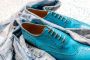 VanPalmen Quirey Nette schoenen heren veterschoen aqua goodyear maakzijze topkwaliteit - Thumbnail 3