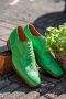 VanPalmen Quirey Nette schoenen heren veterschoen groen goodyear-maakzijze topkwaliteit - Thumbnail 2