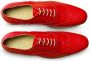 VanPalmen Quirey Nette schoenen heren veterschoen rood goodyear maakzijze topkwaliteit - Thumbnail 2