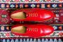 VanPalmen Quirey Nette schoenen heren veterschoen rood goodyear maakzijze topkwaliteit - Thumbnail 3