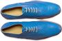 VanPalmen Quirey Nette schoenen heren veterschoen royal blue goodyear-maakzijze topkwaliteit - Thumbnail 2