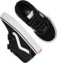 Vans Ward sneakers zwart wit Jongens Meisjes Canvas Effen 38 - Thumbnail 10
