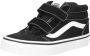 Vans Ward sneakers zwart wit Jongens Meisjes Canvas Effen 38 - Thumbnail 11