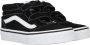 Vans Ward sneakers zwart wit Jongens Meisjes Canvas Effen 38 - Thumbnail 12