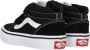 Vans Ward sneakers zwart wit Jongens Meisjes Canvas Effen 38 - Thumbnail 13